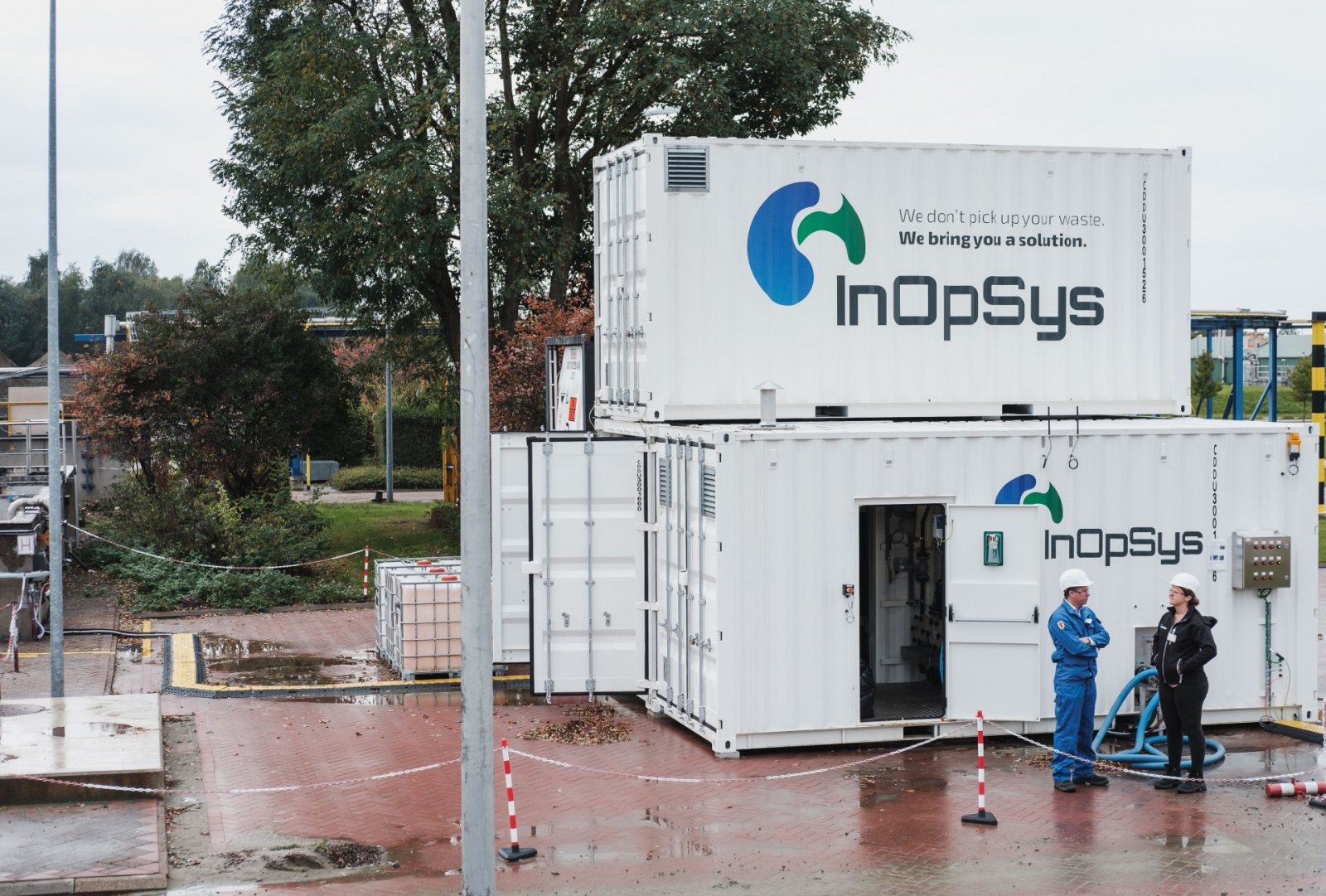 Logo Inopsys Inopsys • Zinc removal & recovery from a pharmaceutical waste stream