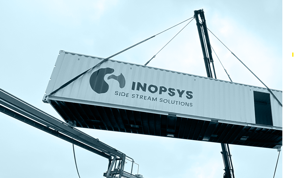 Logo Inopsys Inopsys • Verwijdering van organische stoffen uit een afvalstroom