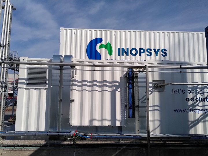 Logo Inopsys Inopsys • Palladium removal & recovery from pure organic product stream